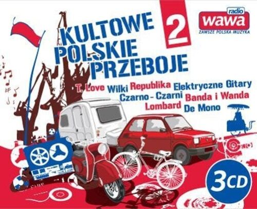 > KULTOWE POLSKIE PRZEBOJE vol.2 / / 3CD box /sealed from Poland - Zdjęcie 1 z 2