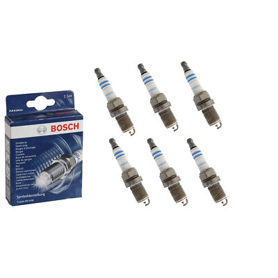 6x BOSCH Zündkerze Zündkerzen 0 242 240 648 53 FR6KDC