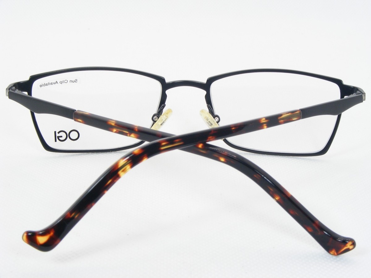 OGI MOD. 9600 COL. 392 BLACK /TOKYO TORTOISE EYEGLASSES OGI MOD. 9600 COL. 392 BLACK /TOKYO TORTOISE EYEGLASSES