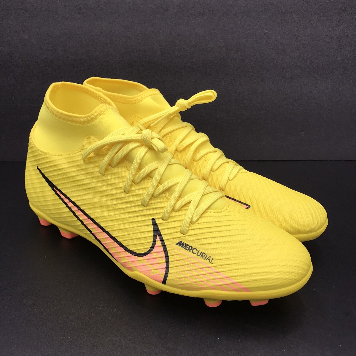 nike mercurial superfly 7 elite mds fg lemon venom