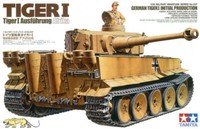 Tamiya 35227 Tiger I Initial Produktion / Tiger AusfüHrung Afrika - 1:35