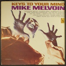 MIKE MELVOIN: keys to your mind LIBERTY 12" LP 33 RPM
