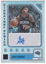 2023-24 Panini Donruss Gary Harris #SS-GARSignature Series Holo Auto Magic