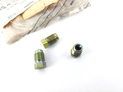 3pcs Genuine Mercedes Brake Master Cylinder Plug 260E 300E TE 500E 