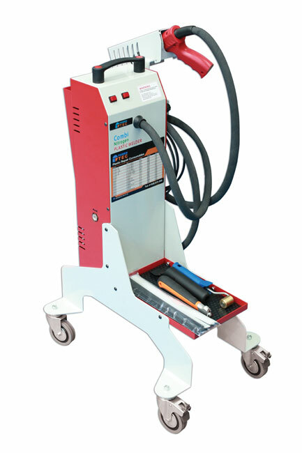 Power-Tec 92452 Nitrogen Plastic Welder with Generator BSS2