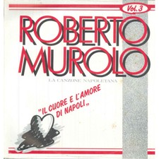 Roberto Murolo Lp Vinile La Canzone Napoletana Vol 3 / Phoenix Sigillato
