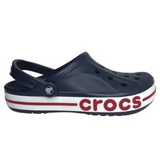 Crocs Bayaband Mens Slip-on Clog Size 10 Navy Blue Water Friendly Lightweight