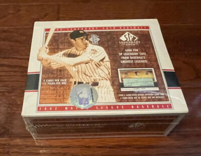 2002 UPPER DECK SP LEGENDARY CUTS BASEBALL BASE CARD #1-90 PICK YOUR CARD