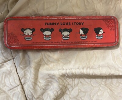 Vooz Pucca Funny Love Pencil Case