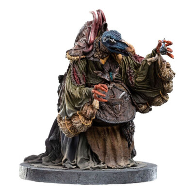 THE DARK CRYSTAL Age of Resistance SkekTek The Scientist Skeksis 1/6 Statue Weta
