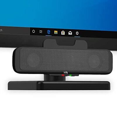 Cyber Acoustics USB Lautsprecherleiste (CA-2890) - Stereo USB Powered Speaker, leicht
