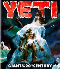 YETI: GIANT OF THE 20TH CENTURY BLU-RAY NEW Code Red re-issue
