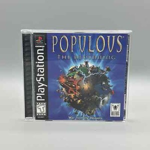 Populous PC Pal Complet Complete Cib 1989