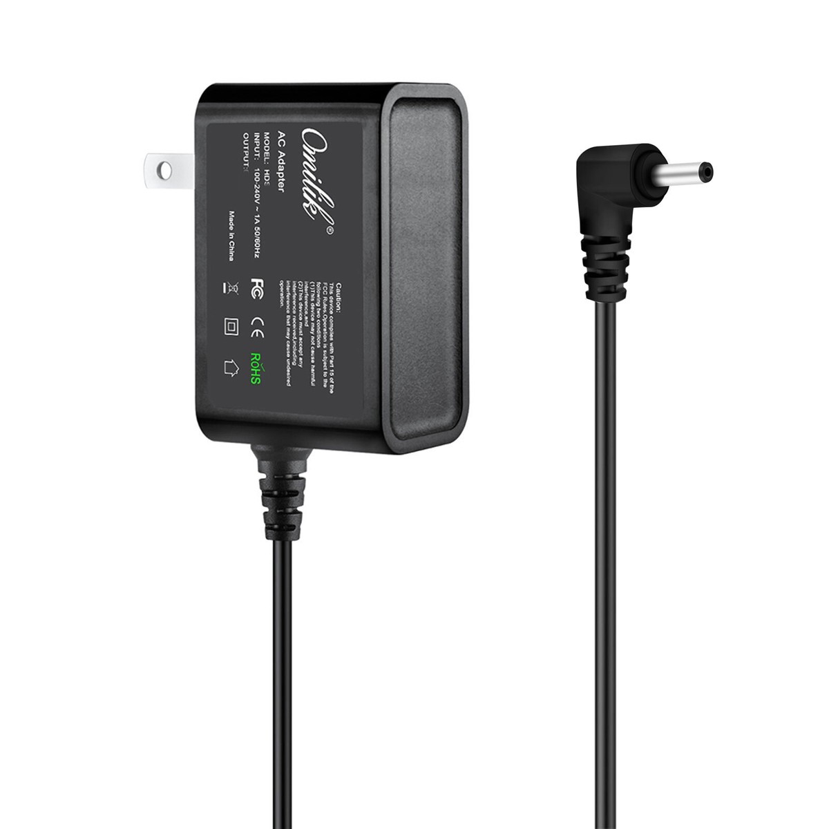 PK Power 5V AC Adapter Charger For NuVision Duo 11 TM116W725L 11.6" Windows 2-in-1 Tablet - Foto 2