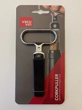 Vacu Vin Cork Puller - New in Packaging Extract Broken and Fragile Corks Italy