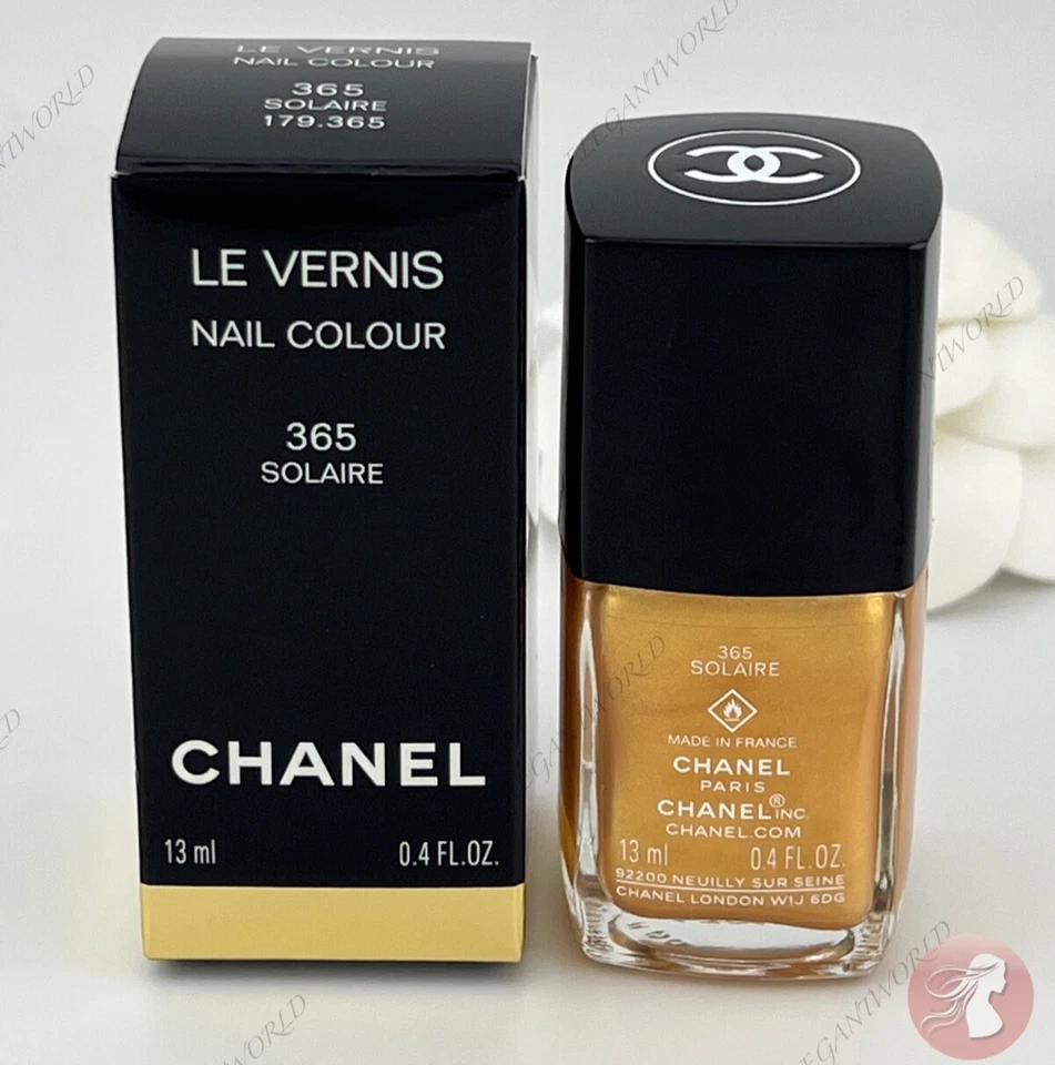 Esmalte de uñas Chanel #365 Solaire verano 2025 LIMITADO Foto 3 de 4