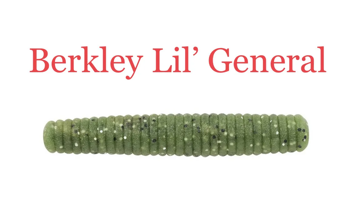 SALE - Berkley PowerBait MaxScent Lil' General 2.75 Ned Worm