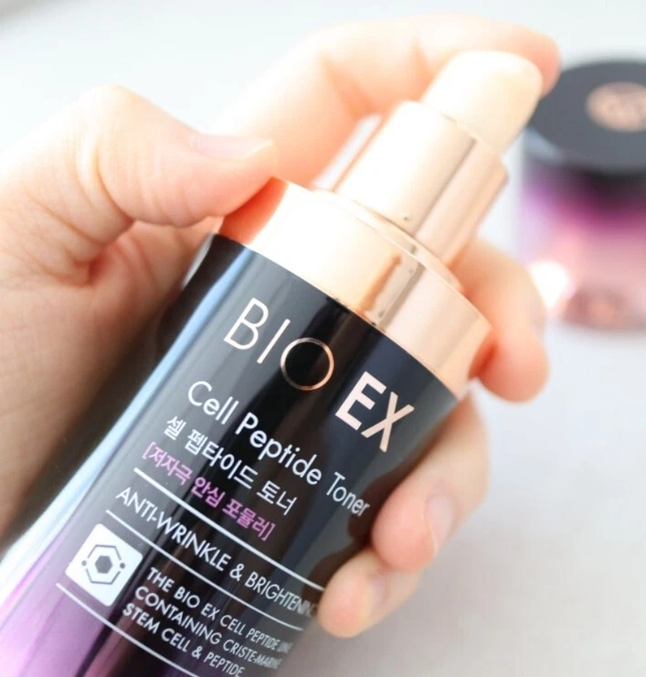 Тоник пептидный клеточный TONYMOLY Bio EX 130 мл омолаживающий тоник тоник от морщин K-Beauty - Изображение 3 из 4