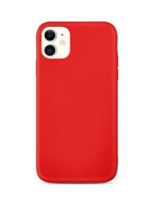 1pc Solid iPhone Case