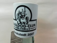 Tasse Becher Lanz Bulldog Club Holstein 2007 Traktor Oldtimer Trecker Kaffee