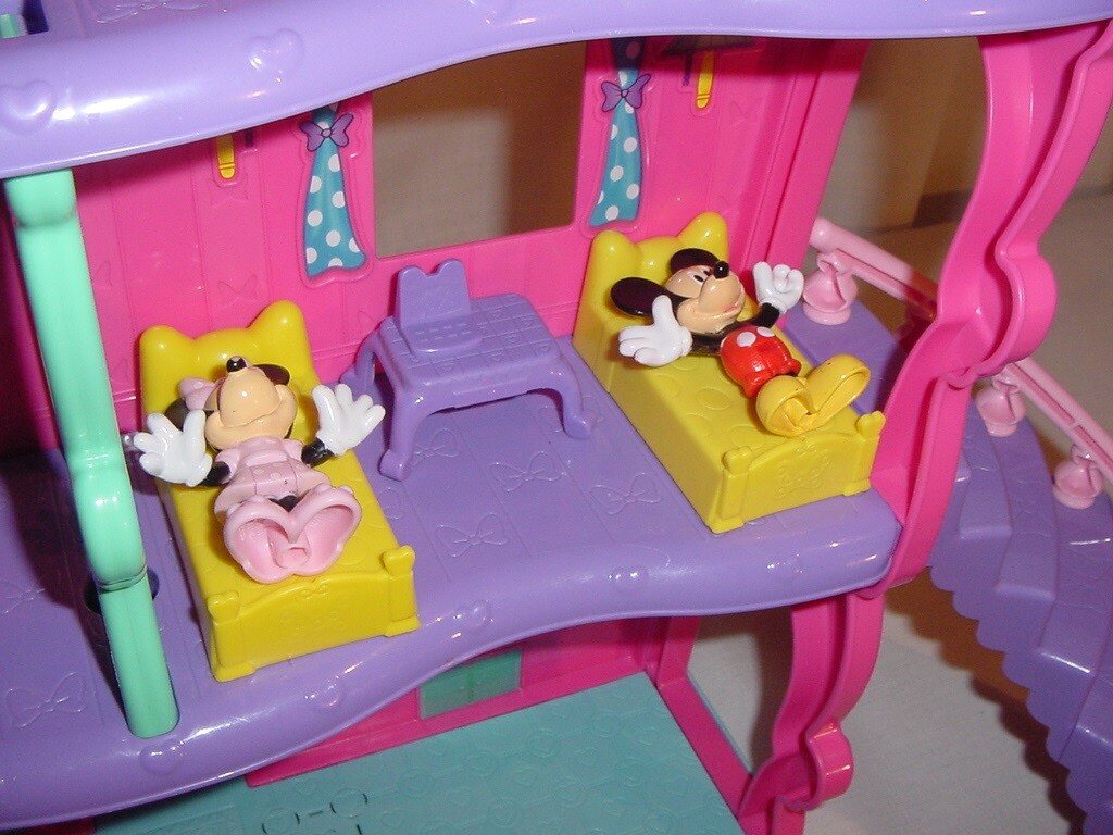fisher price slide house