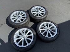 Factory Bentley Continental Wheels Tires GT GTC Flying Spur OEM Set ONLY 2020-Up