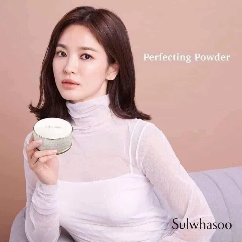 Sulwhasoo Perfecting Powder 20g Finish Makeup Color Shade No.23N SAND - Image 3 of 4