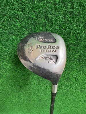PRO ACE Titan Big Master - 5 Holz - Damen (Rechts, 41 Zoll, Graphit, L-Flex)