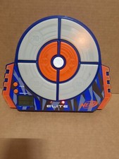 NERF Elite Electronic Digital Target w/ Lights  Sounds Hasbro 2017 TESTED
