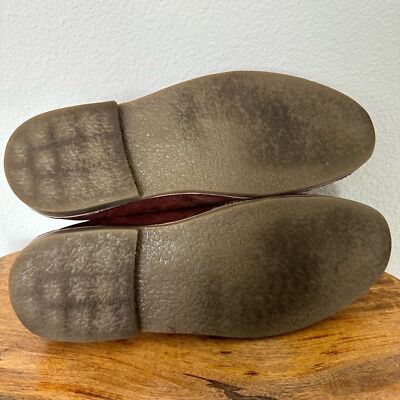 Red Tape Oxblood Chukka Leather Boots Made in India Red Tape Oxblood Chukka Leather Boots Made in India - Men main image 4