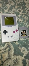 Original Nintendo GameBoy DMG-01 Handheld Console - Tested  Working with Game
