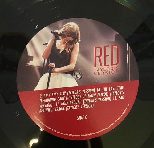 Taylor Swift - Red (Taylor's Version) - 4LPs - 45 RPM - Brand New/Sealed Vinyl - Imagen 4 de 16