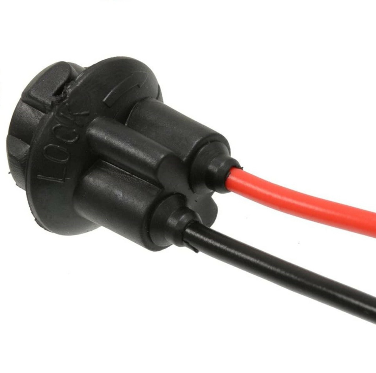 Universal Pigtail Wire Female Socket 194 T10 PGS Front Side Marker Light Plug C