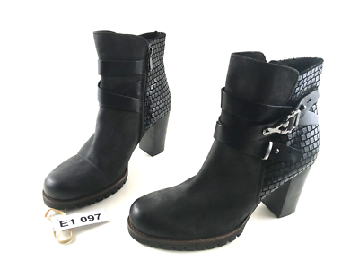 Marco Tozzi Biker Absatz Boots Damen Stiefeletten Stiefel EUR 40