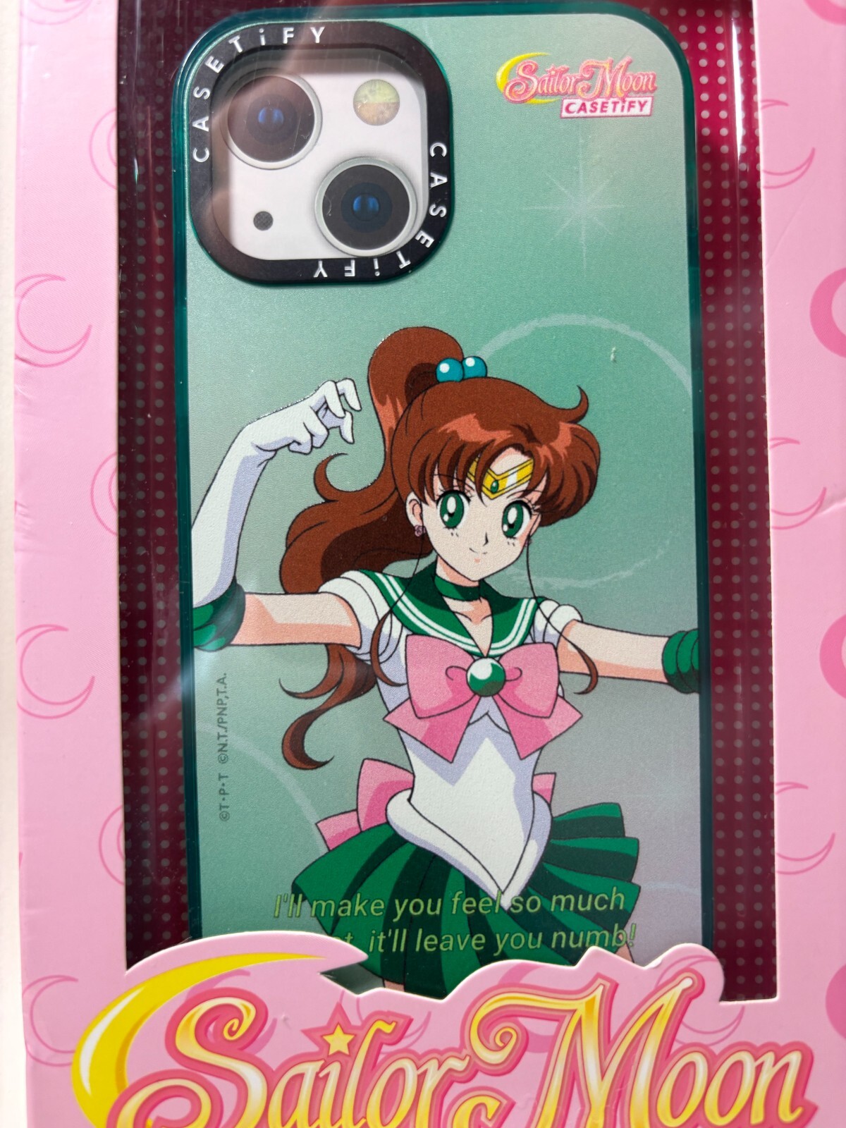 Sailor Moon Jupiter iPhone 12/13 Mini Case by Casetify-image