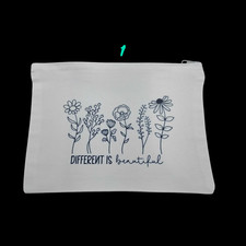 Makeup Cosmetic Travel Bag, Funny, Great For Pens, Pencils, For All Occasions 