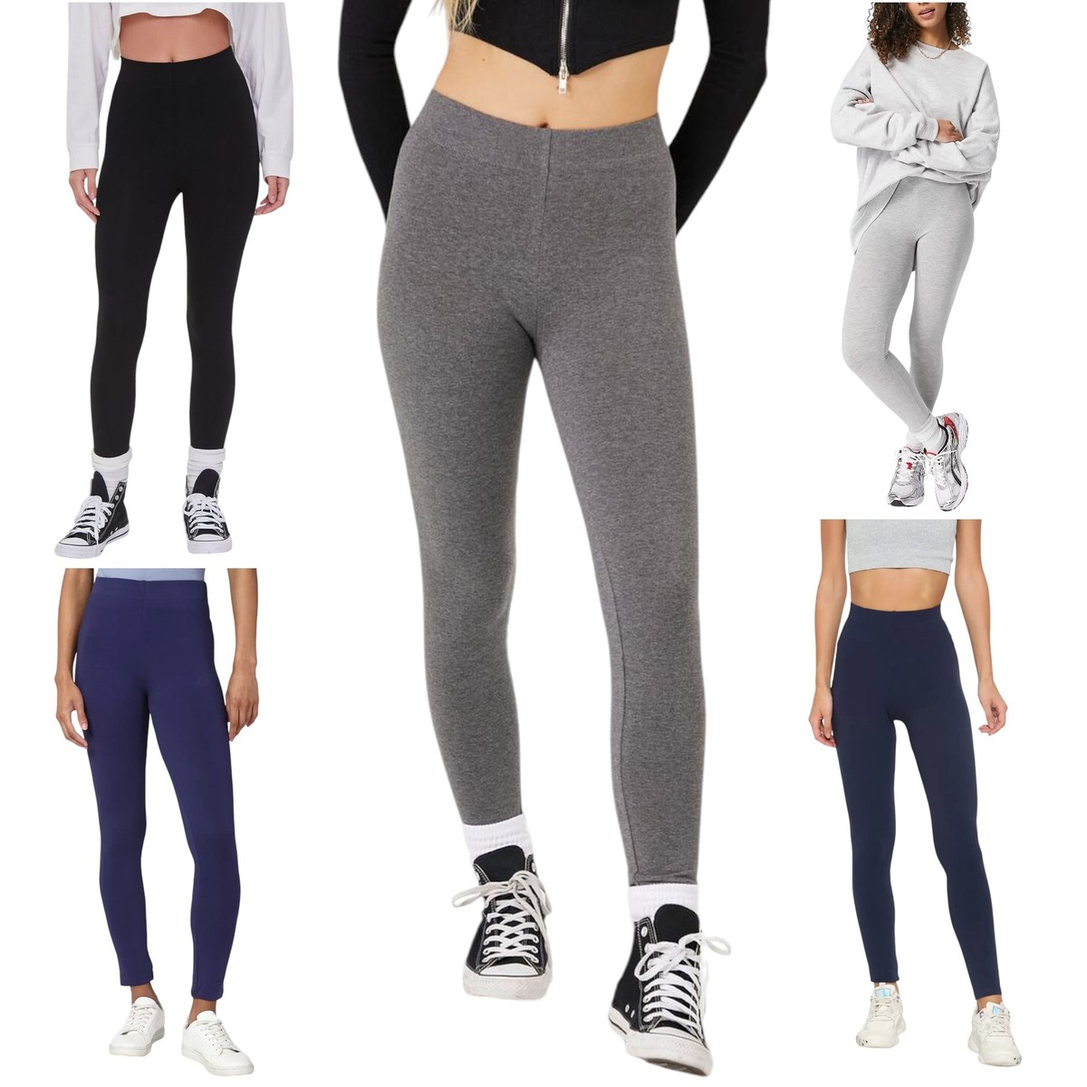 Workout Leggings Forever 21 Gray Leggings Forever 21 Womens