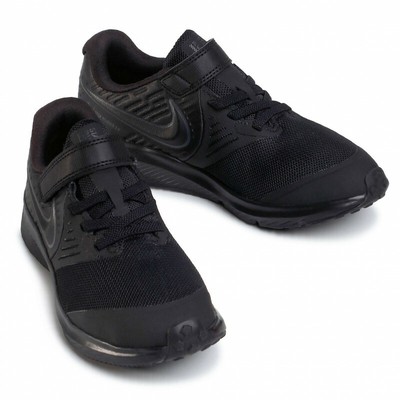 Nike Star Runner 2 (PSV) black/black-volt AT1801 003 Kids Youth Shoes Free  Ship | eBay