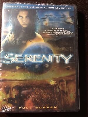Serenity Full Screen Edition DVD NEW Sealed bonus features