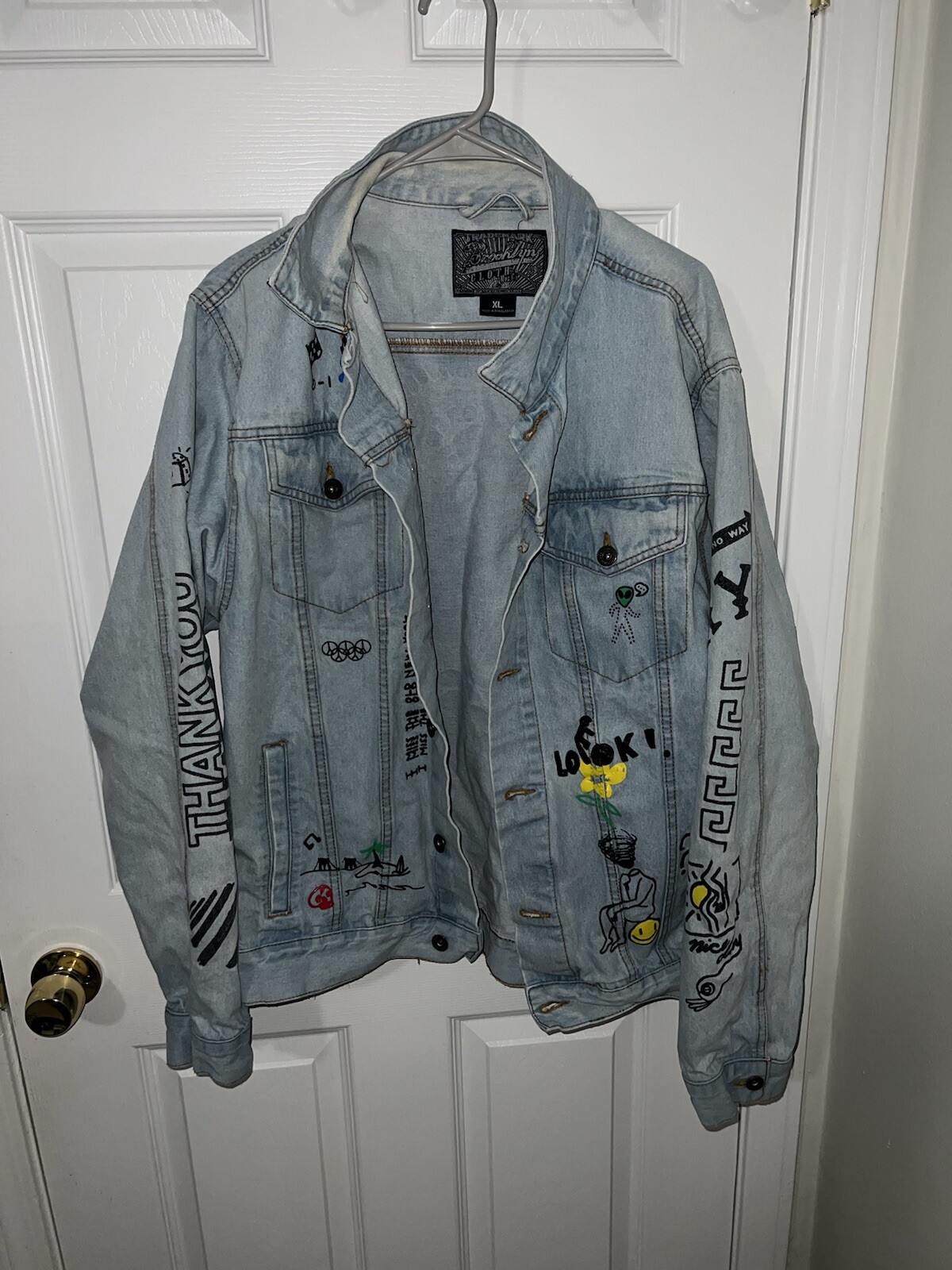 denim jacket men xl-image