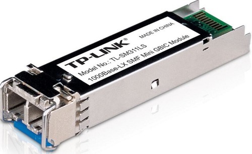 TP-Link SM311LS Gigabit SFP module, Single-mode, MiniGBIC, LC interface ...