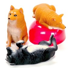 Surprise Shiba Inu Stress Relief Squishy Fidget Toy For Adults 1 Random Figure