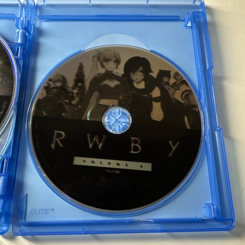 Rwby Collection: Volumes 1-6 Blu-ray AUTHENTIC USA Version Rare - Picture 7 of 8