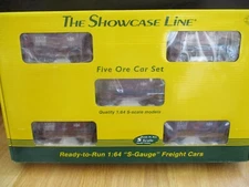 S Helper 01412 B&LE Ore car Set of 5 (6/20/24)
