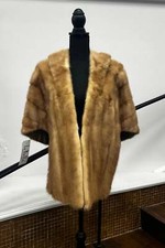 Vintage Light Pastel Mink Stole