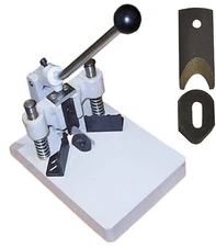 Heavy Duty,All Steel,Corner Rounder,Cutter 1/8" (R3) Cut Stack, Aluminum Plates