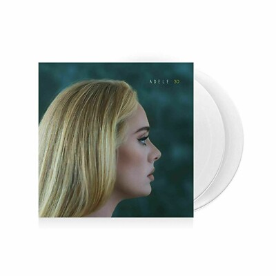 30 ADELE LIMITED EDTION WHITE DOPPEL VINYL LP - NEW & SEALED - EAN 0194399432310