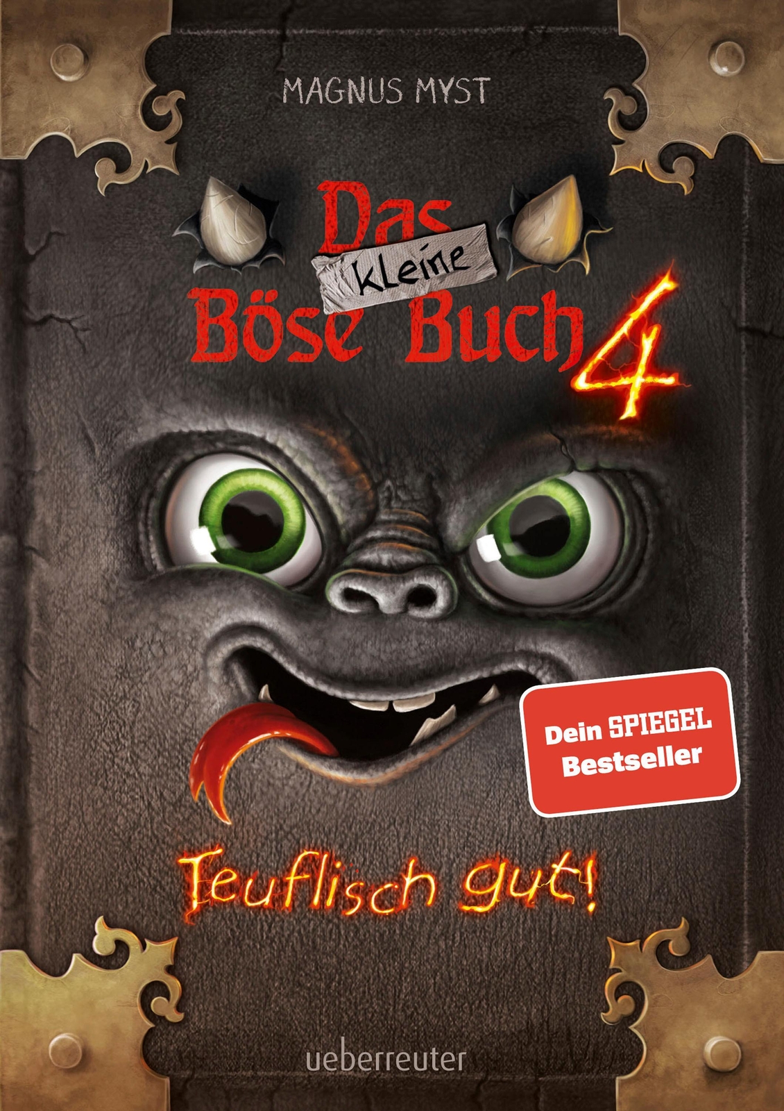Thumbnail - Das Kleine Böse Buch 4 (das Kleine Böse Buch, Bd. 4) | Magnus Myst |