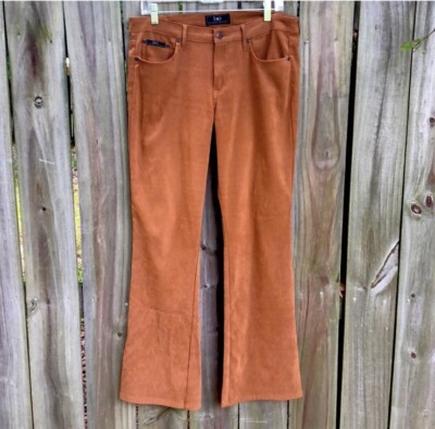 L.E.I. Pants Womens 11 Vintage Y2K  Burnt Red