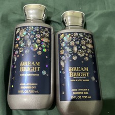 Bath  Body Works DREAM BRIGHT Shower Gel Body Wash 10 fl oz New Set of 2
